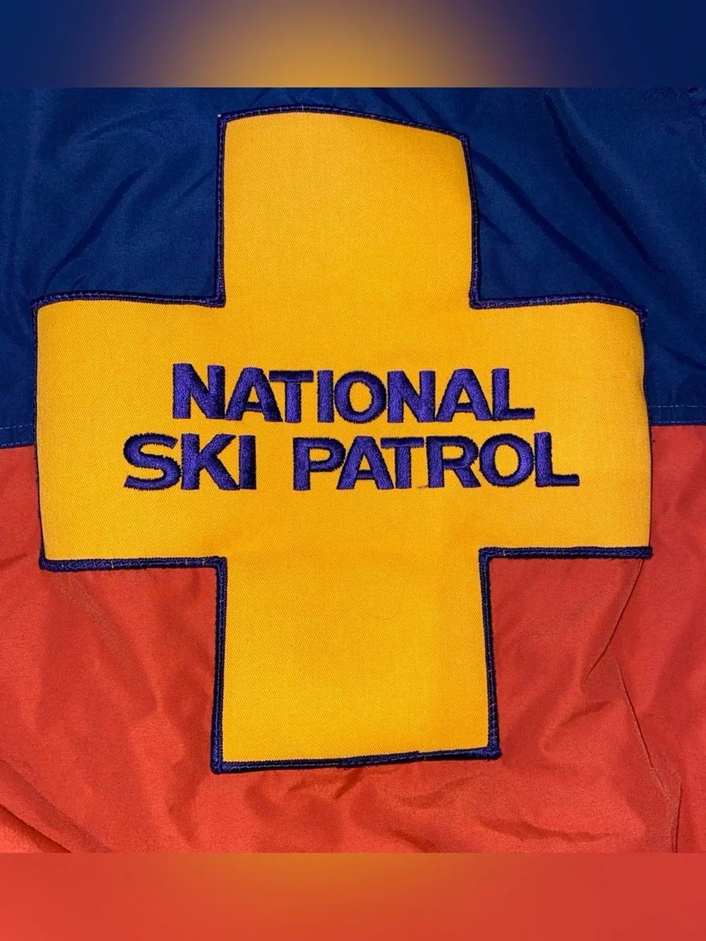 Vintage The North Face NATIONAL SKI PATROL Jacket Parka Men's M Gore-Tex USA